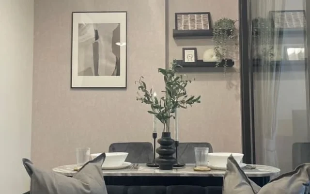 1-BR Condo for Rent, ฿18,500/month, XT Huaikhwang 2