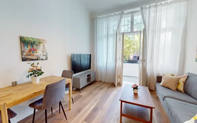 Augusta 5 - chỗ ở sinh viên tại Berlin - 2 Bedroom 1 Bathroom