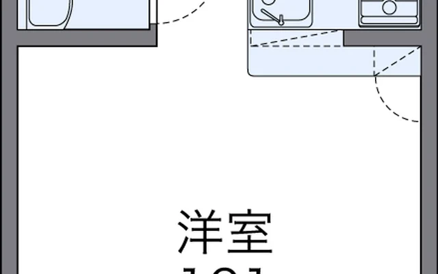 レオパレス我孫子 1