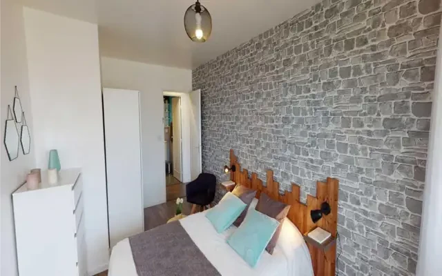 Attractive double bedroom in Nanterre - chỗ ở sinh viên tại Paris - Double Bedroom