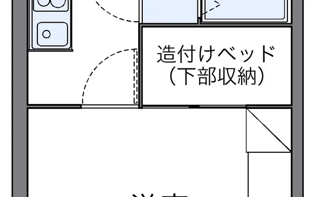 レオパレスアンジェヴィラージュ 4