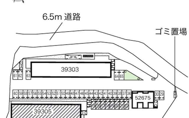 レオパレスエスポワールタワラⅢ 2