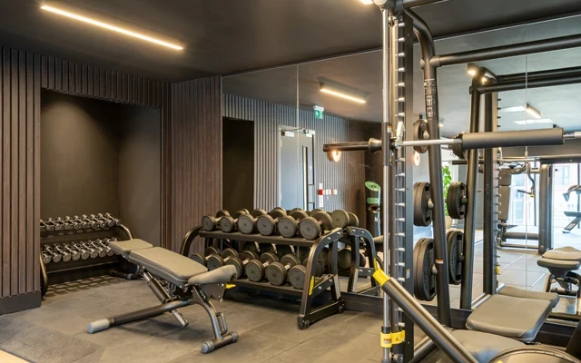 Oldfield Wharf - Salford student accommodation - Gym