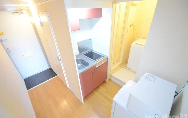 レオパレス大陽参番館 - Yamatokoriyama student accommodation - 204号房间(带独立厨房)