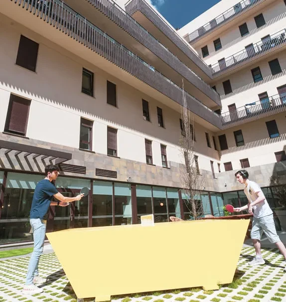 Student Residence in Granada