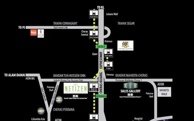 Netizen Residensi @ Cheras 3