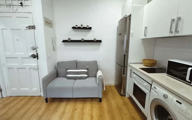 Paseo de las Delicias, 117. 4ºID 4