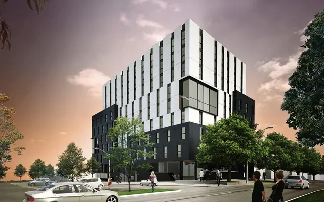 Student Living on Villiers - alloggio per studenti a Melbourne