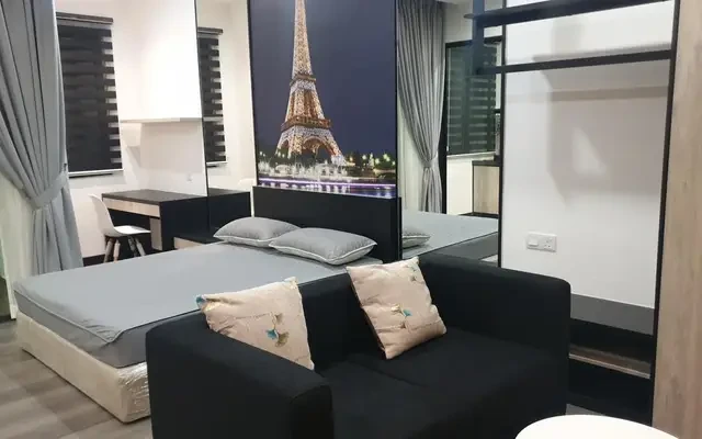 Vista Bangi Service Apartment-WY - ที่พักนักศึกษาในแค่อยู่ - studio 2