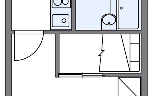レオパレス仲西Ｓ＆Ａｉ 1