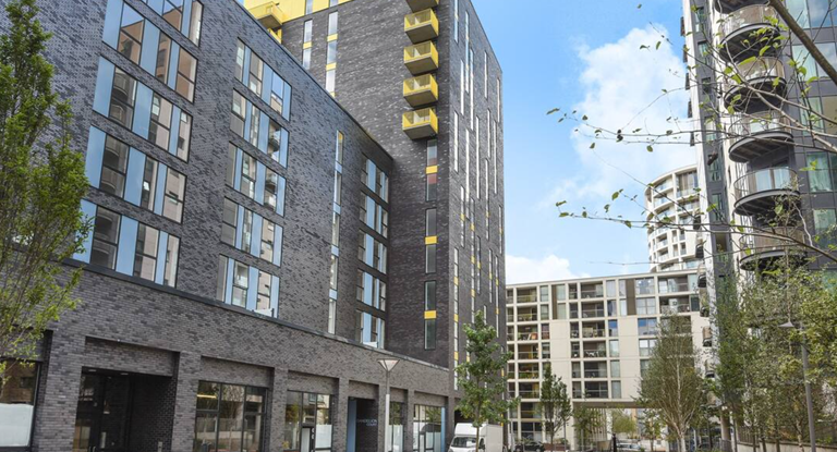 Canary Wharf Millharbour Apartments