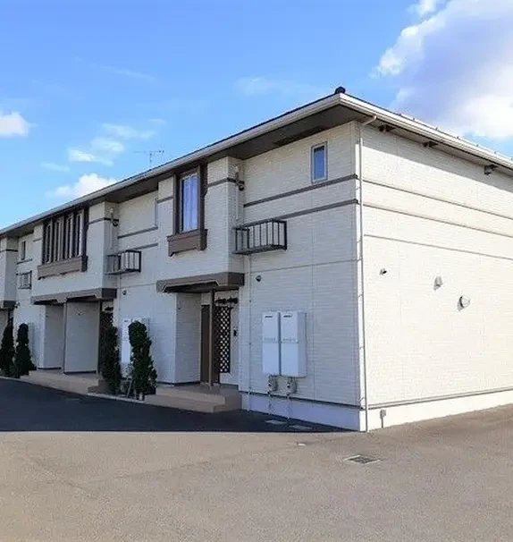 アンソレイユ 2階