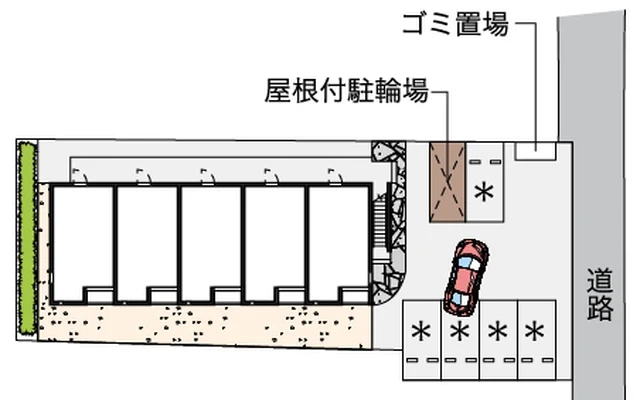 レオネクストプラムウエスト 2