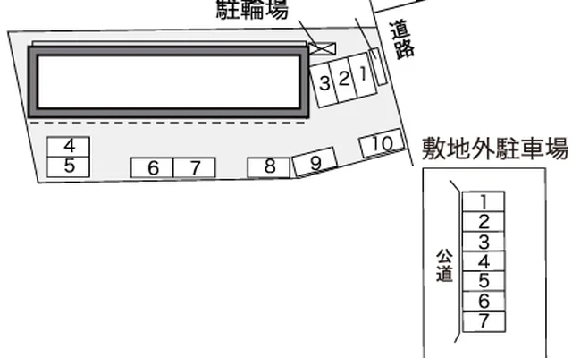 レオパレスミレオ２ 2