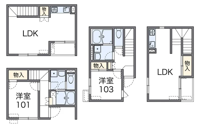 メゾン米原 1