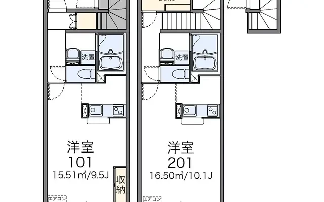 レオネクストメゾン昴　Ⅱ 1