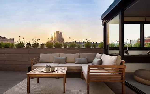 Douro - 2 bedrooms and terrace in Eixample Dreta 0