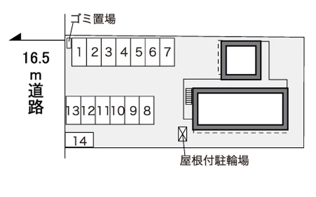 レオパレスメイプル１２ 2
