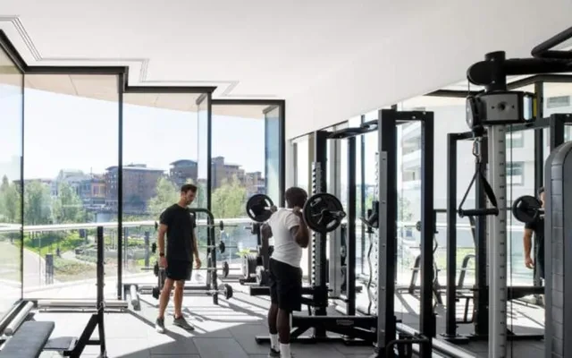 UM-One Park Drive E - London student accommodation - Gym