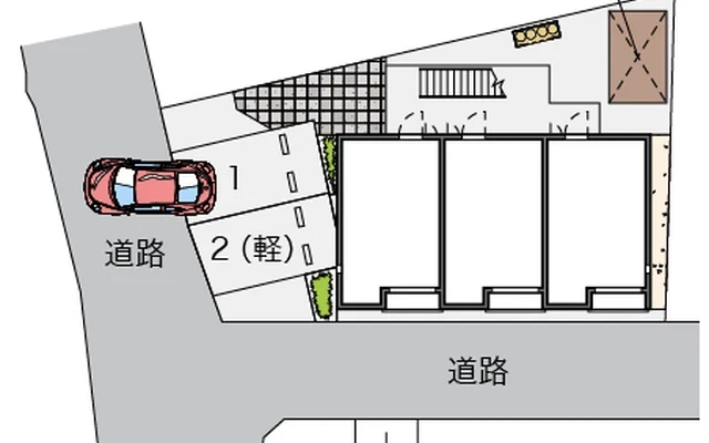 メルベーユヒルズⅡ 2