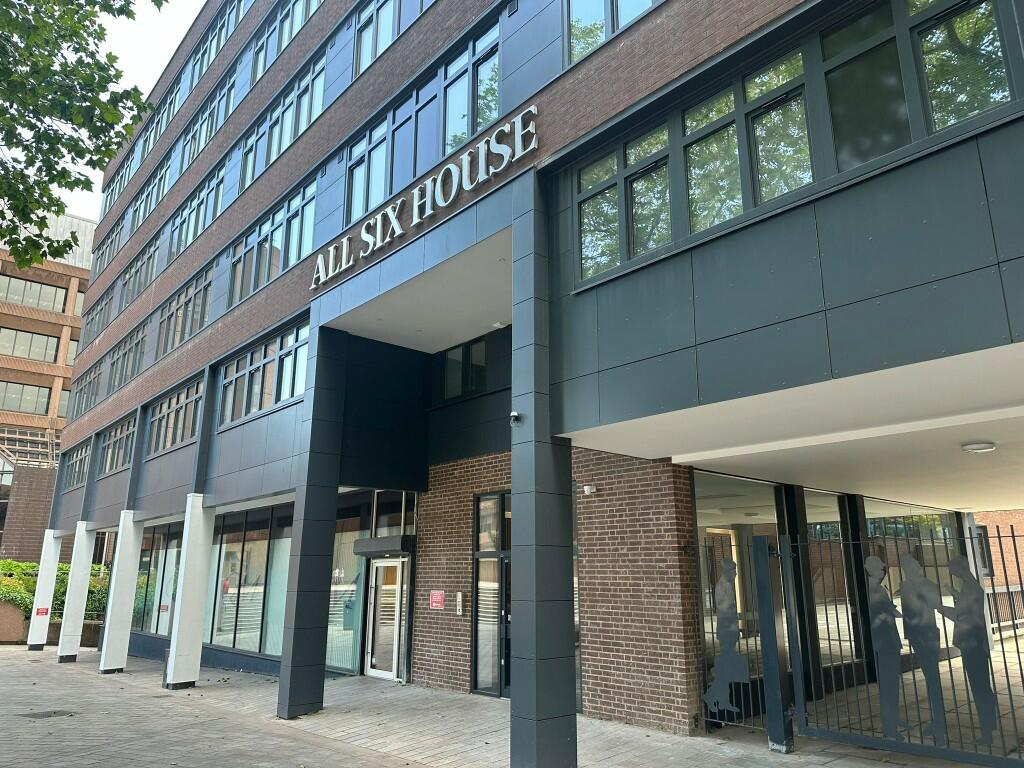 All Six House, James Street, Liverpool, Merseyside, L2