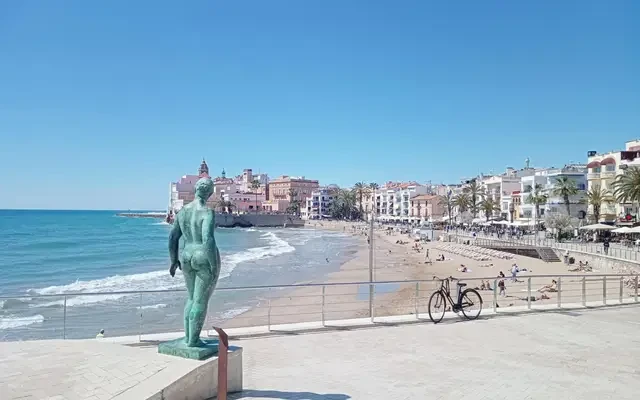 apartment near Carrer Sant Domènech, Sitges 4