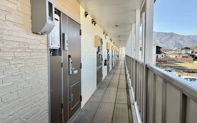 レオパレススマイル - Suwa student accommodation - 204号房间(带独立厨房)
