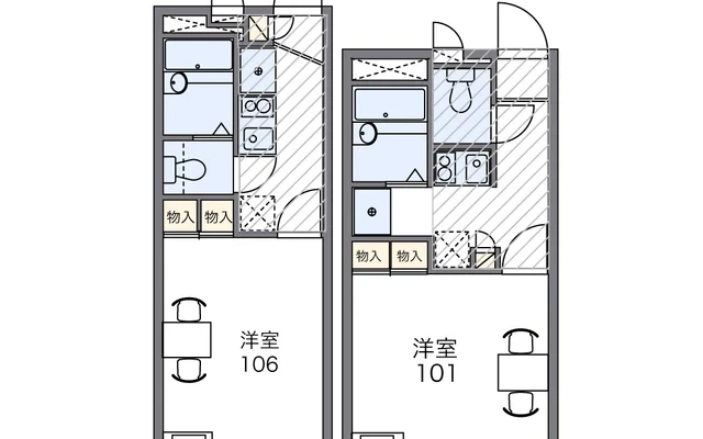 レオパレスポートサイド 1