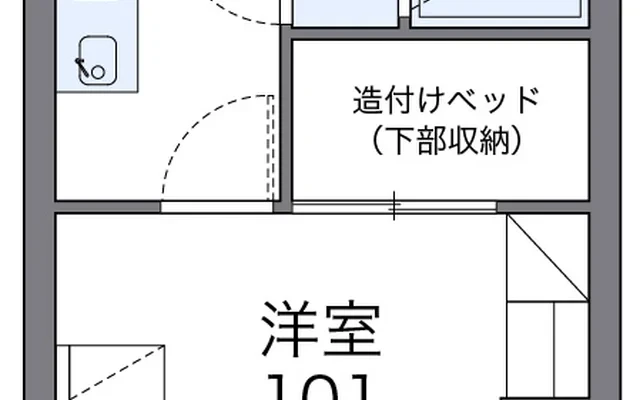 レオパレスプラスパ平田 4