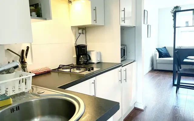 apartment in Bethnal Green 3