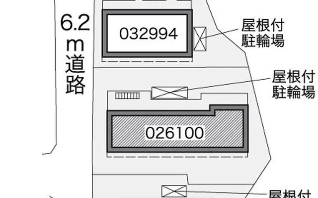 レオパレスＡＳＥＢＡⅡ 2