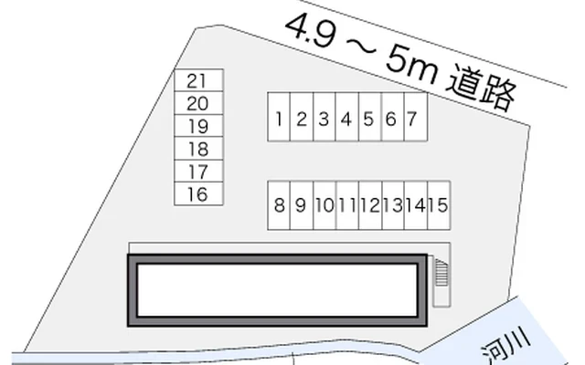 レオパレス中今 2