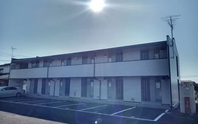 レオパレスクール - Omitama student accommodation - 201号房间(带独立厨房)