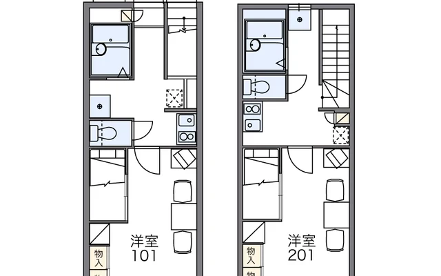 レオパレスセレステ湖山 1