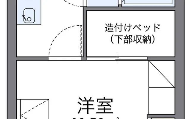 レオパレス幸 - Kaitian Town, Anyun County student accommodation - 301号房间(带独立厨房)