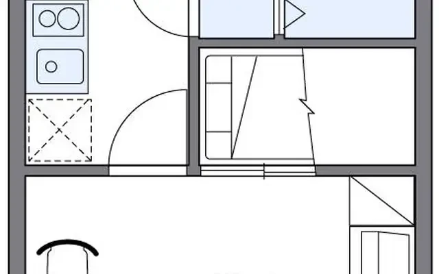 ウエスト　梅屋敷 1