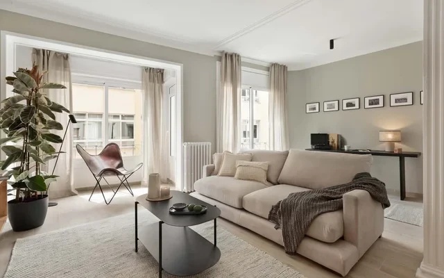 NIVE - 3 bedrooms apartment in Sant Gervasi 0