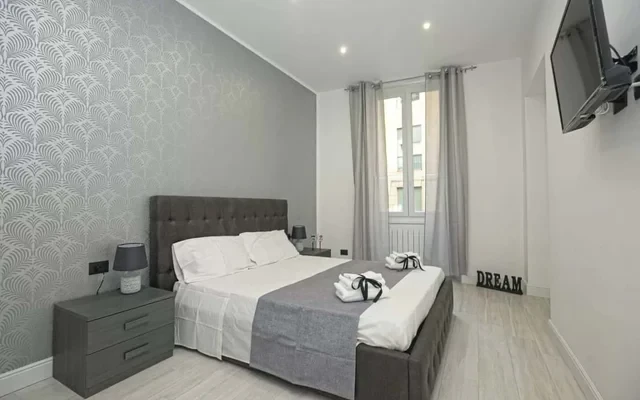 Stylish 3-bed flat near the Genoa Aquarium 4