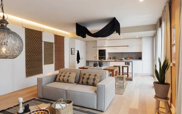 Kasba - 1 bedroom, a pool and terrace in Gracia 1