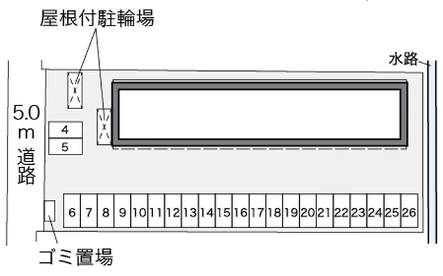 レオパレス岐阜村前 2