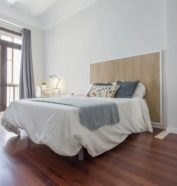 Splendid and bright double room in Plaza Negrito