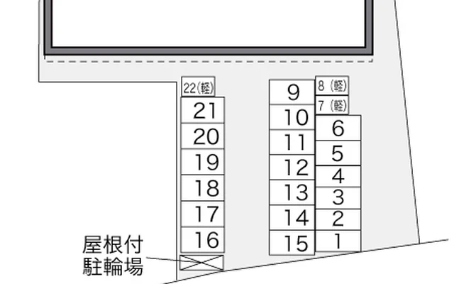 レオパレス梨の花館 2