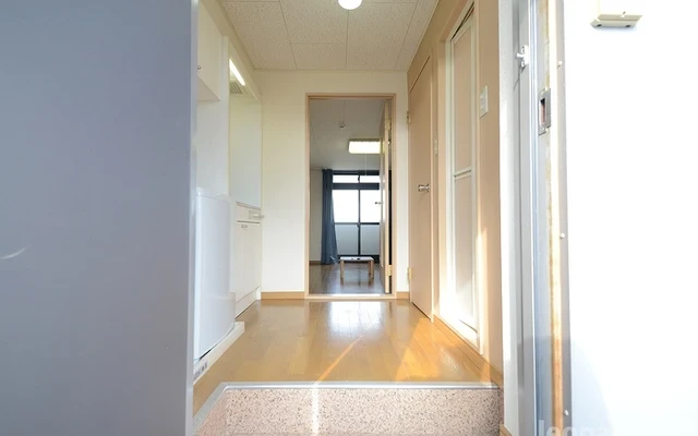 レオパレスWOOD中野 - Kasamatsu-cho Hashima-gun student accommodation - 203号房间(带独立厨房)
