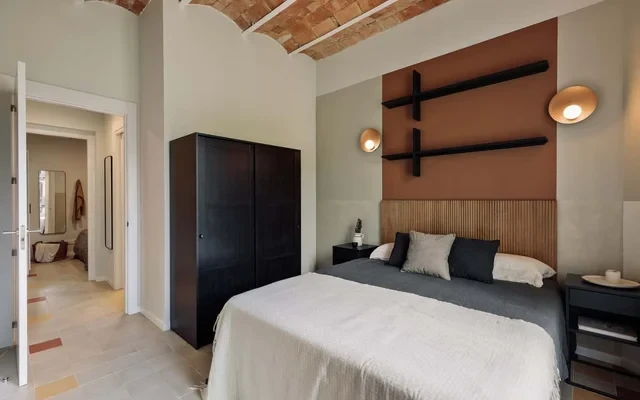 Indiana - 2 bedrooms, office and balcony in Eixample Dreta 4