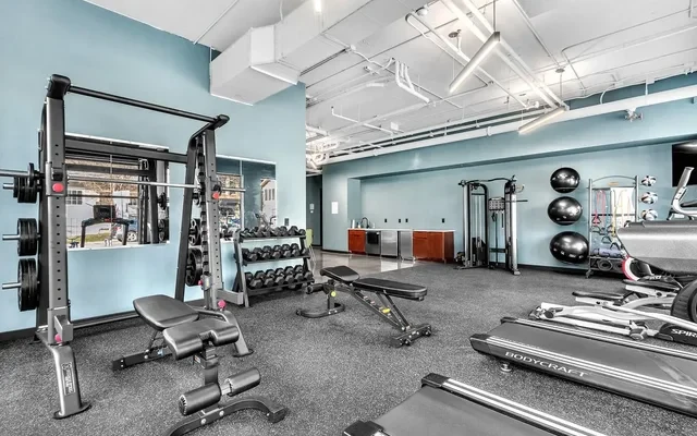 Capitol Property - Austin student accommodation - Gym