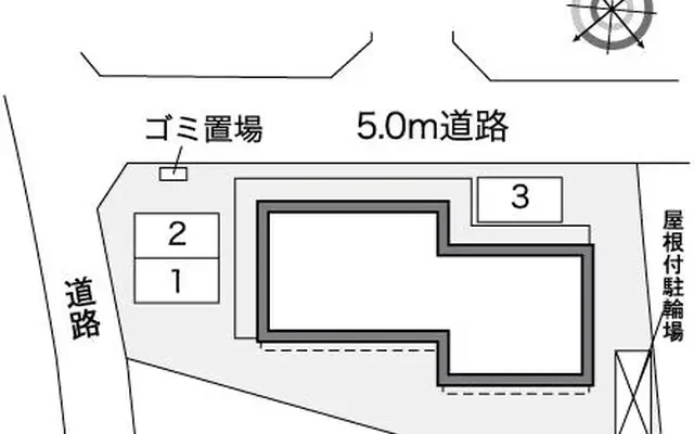 レオパレスプラネットホームズ 2