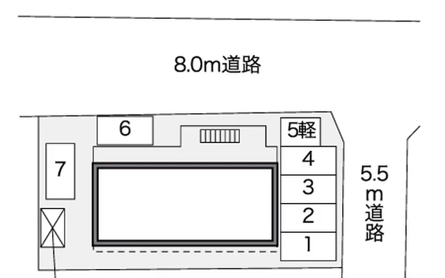 レオパレスしおはま 2