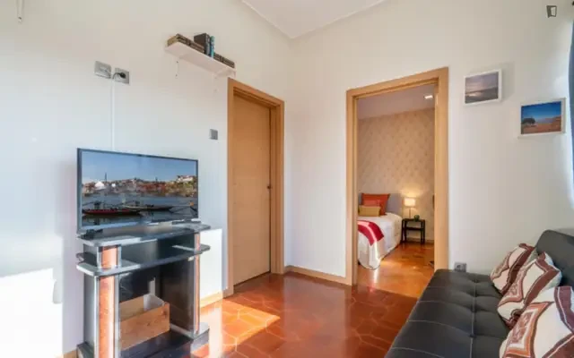 apartment near Rua Cândido Reis - ที่พักนักศึกษาในวินลาโนวา เดอ ไกอา
