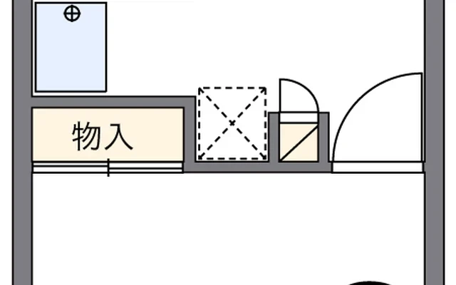 レオパレス矢作２ 1