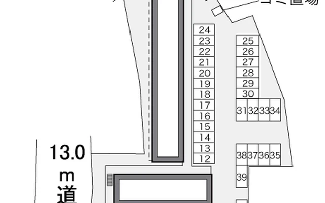 レオパレスメープルグラン 2